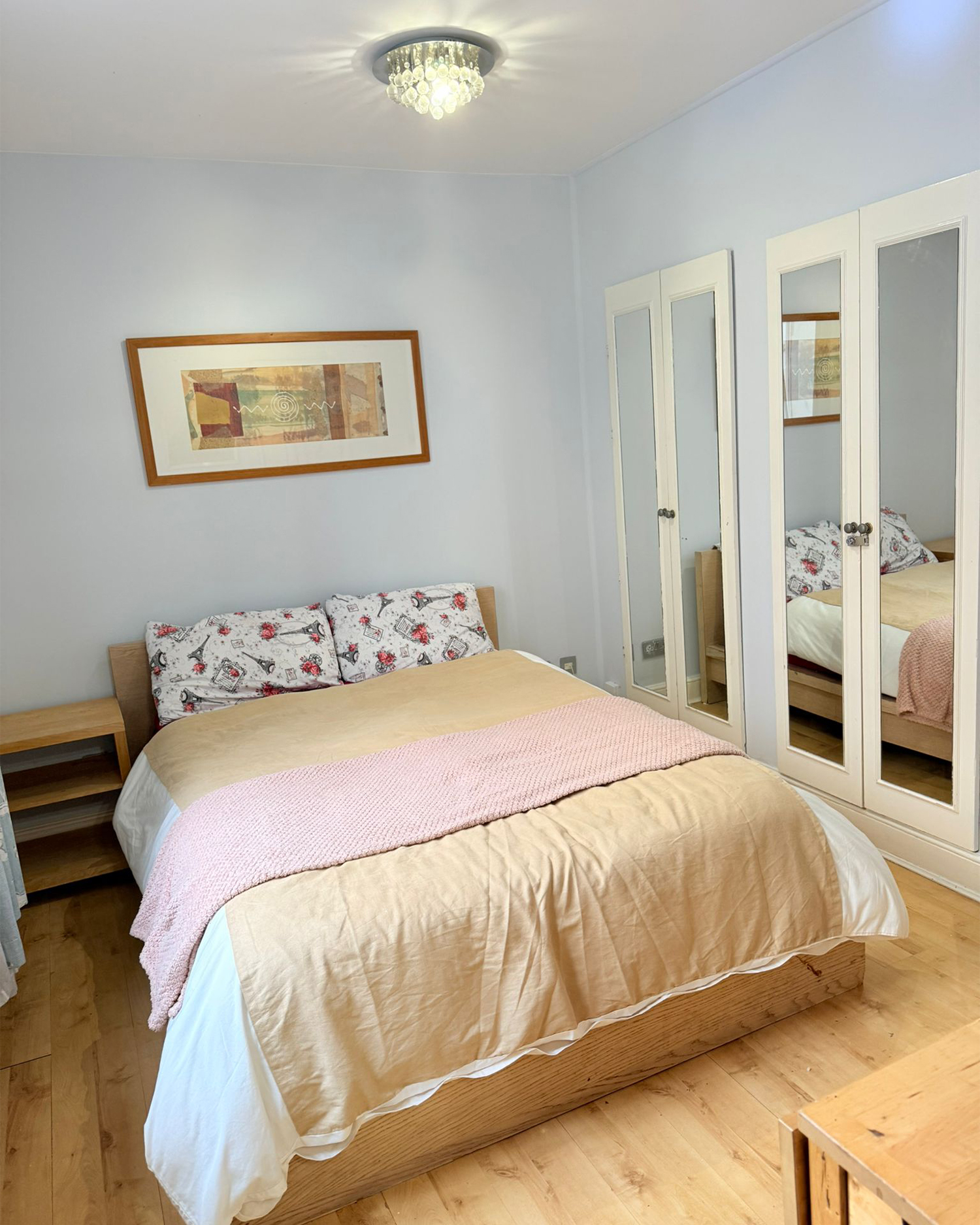 Property before staging