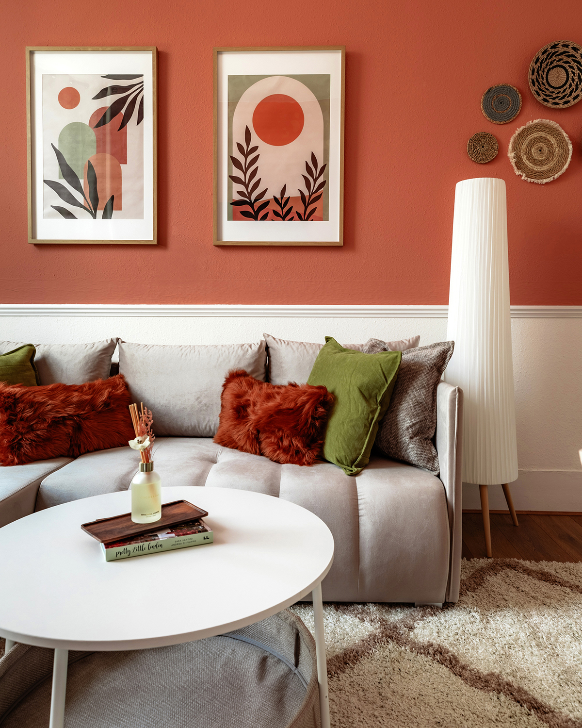 Styled rental interior