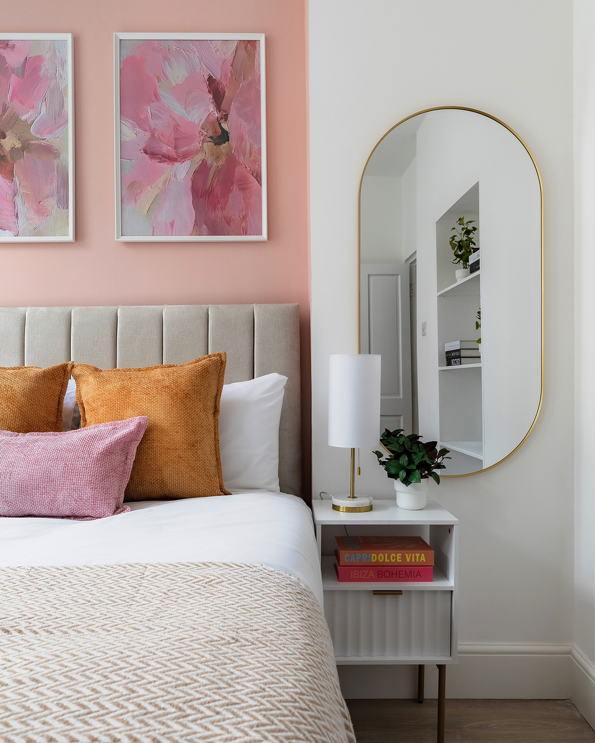 Luxury short-let interior