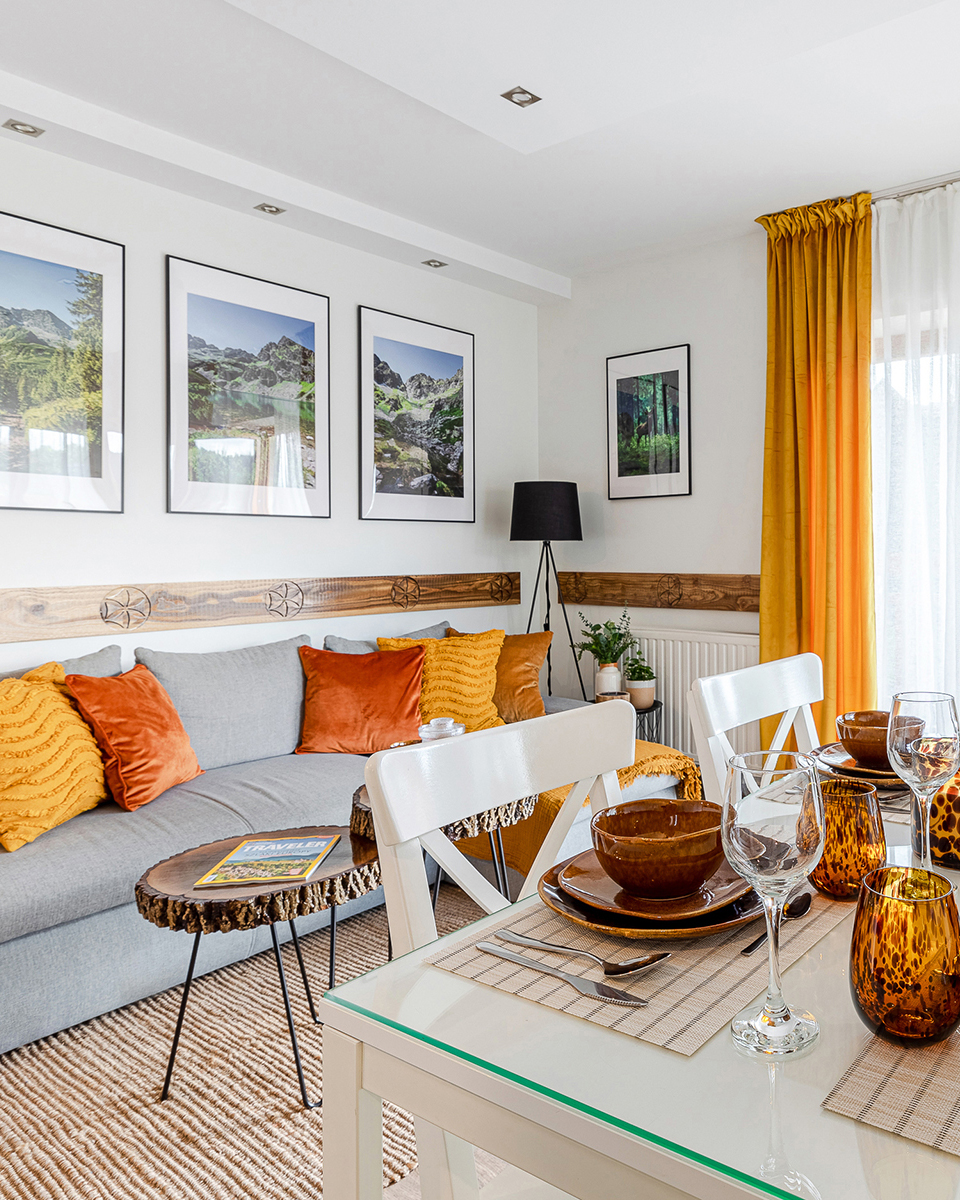 Luxury short-let interior
